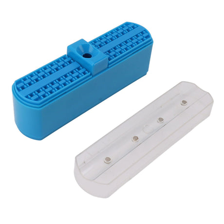 Needle Box Needle Container Syringe Box ABS Material Large Capacity Needle Cartridge Box for Breeding