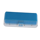 Needle Box Needle Container Syringe Box ABS Material Large Capacity Needle Cartridge Box for Breeding
