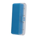 Needle Box Needle Container Syringe Box ABS Material Large Capacity Needle Cartridge Box for Breeding