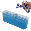 Needle Box Needle Container Syringe Box ABS Material Large Capacity Needle Cartridge Box for Breeding