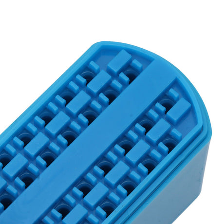 Needle Box Needle Container Syringe Box ABS Material Large Capacity Needle Cartridge Box for Breeding