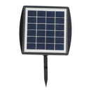 Solar Aquarium Air Pump Oxygenator Solar Powered Air Pump Low Noise Solar Pond Aerator with 2 Air Bubble Stones for Pond