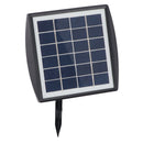 Solar Aquarium Air Pump Oxygenator Solar Powered Air Pump Low Noise Solar Pond Aerator with 2 Air Bubble Stones for Pond