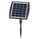 Solar Aquarium Air Pump Oxygenator Solar Powered Air Pump Low Noise Solar Pond Aerator with 2 Air Bubble Stones for Pond
