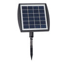 Solar Aquarium Air Pump Oxygenator Solar Powered Air Pump Low Noise Solar Pond Aerator with 2 Air Bubble Stones for Pond