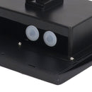 Solar Aquarium Air Pump Oxygenator Solar Powered Air Pump Low Noise Solar Pond Aerator with 2 Air Bubble Stones for Pond