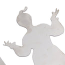 3Pcs Halloween Silhouette Yard Signs Iron Metal Witch Halloween Decorations Outdoor for Party Festivals Home