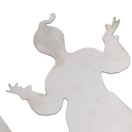 3Pcs Halloween Silhouette Yard Signs Iron Metal Witch Halloween Decorations Outdoor for Party Festivals Home