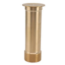 Adjustable Mushroom Fountain Nozzle with Dynamic Landscape Effects Fountain Sprinkler Nozzle Water Spray for Garden Pond Amusement Park G1.5in 15.3CM