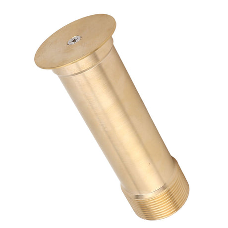 Adjustable Mushroom Fountain Nozzle with Dynamic Landscape Effects Fountain Sprinkler Nozzle Water Spray for Garden Pond Amusement Park G1.5in 15.3CM