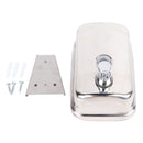 Wall Mount Soap Dispenser Stainless Steel Soap Holder 500ml Capacity for Bathroom Kitchen