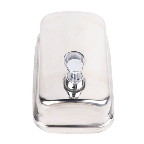 Wall Mount Soap Dispenser Stainless Steel Soap Holder 500ml Capacity for Bathroom Kitchen