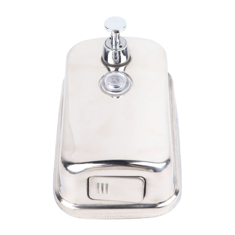 Wall Mount Soap Dispenser Stainless Steel Soap Holder 500ml Capacity for Bathroom Kitchen