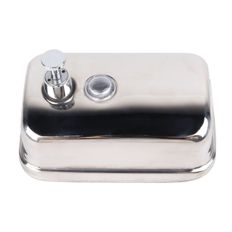 Wall Mount Soap Dispenser Stainless Steel Soap Holder 500ml Capacity for Bathroom Kitchen