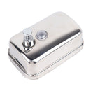 Wall Mount Soap Dispenser Stainless Steel Soap Holder 500ml Capacity for Bathroom Kitchen