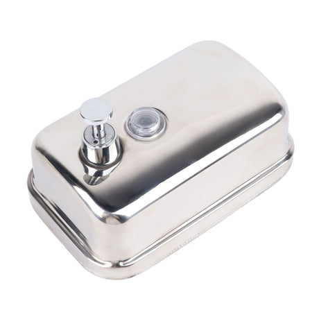 Wall Mount Soap Dispenser Stainless Steel Soap Holder 500ml Capacity for Bathroom Kitchen