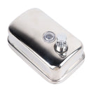 Wall Mount Soap Dispenser Stainless Steel Soap Holder 500ml Capacity for Bathroom Kitchen