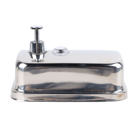 Wall Mount Soap Dispenser Stainless Steel Soap Holder 500ml Capacity for Bathroom Kitchen