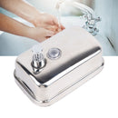 Wall Mount Soap Dispenser Stainless Steel Soap Holder 500ml Capacity for Bathroom Kitchen