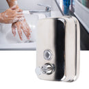 Wall Mount Soap Dispenser Stainless Steel Soap Holder 500ml Capacity for Bathroom Kitchen