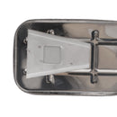 Wall Mount Soap Dispenser Stainless Steel Soap Holder 500ml Capacity for Bathroom Kitchen