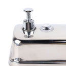 Wall Mount Soap Dispenser Stainless Steel Soap Holder 500ml Capacity for Bathroom Kitchen