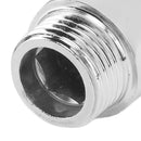 2PCS Shower Arm Extension Stainless Steel Chrome Plating Shower Head Extension Pipe for Bathroom 5.1cm/2in