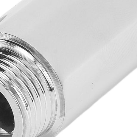 2PCS Shower Arm Extension Stainless Steel Chrome Plating Shower Head Extension Pipe for Bathroom 5.1cm/2in