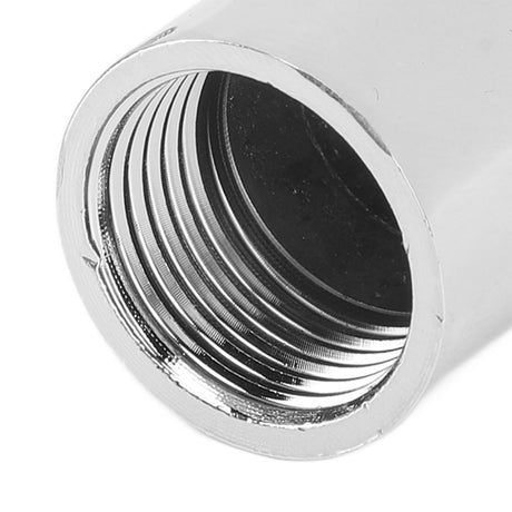 2PCS Shower Arm Extension Stainless Steel Chrome Plating Shower Head Extension Pipe for Bathroom 5.1cm/2in