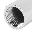 2PCS Shower Arm Extension Stainless Steel Chrome Plating Shower Head Extension Pipe for Bathroom 6.1cm/2.4in