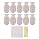 Drainable Ostomy Bags Ostomy Colostomy One Piece Drainable Pouches Supplies for Ileostomy Stoma Care
