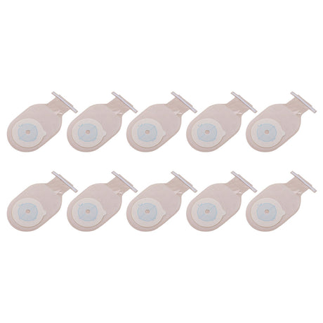 Drainable Ostomy Bags Ostomy Colostomy One Piece Drainable Pouches Supplies for Ileostomy Stoma Care