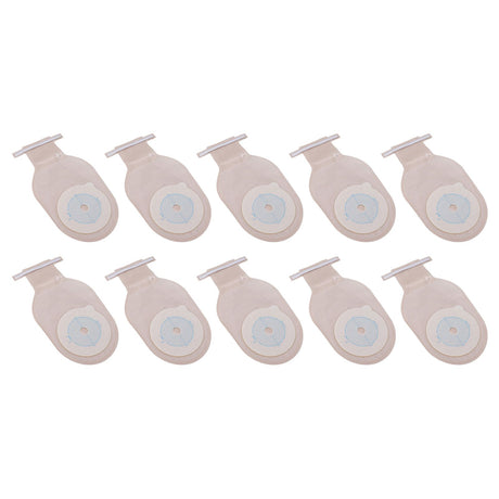Drainable Ostomy Bags Ostomy Colostomy One Piece Drainable Pouches Supplies for Ileostomy Stoma Care