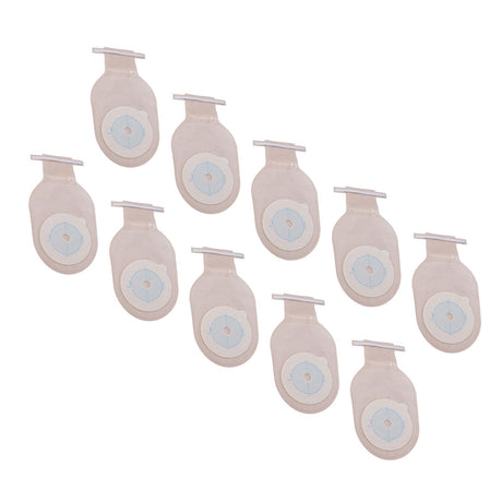 Drainable Ostomy Bags Ostomy Colostomy One Piece Drainable Pouches Supplies for Ileostomy Stoma Care