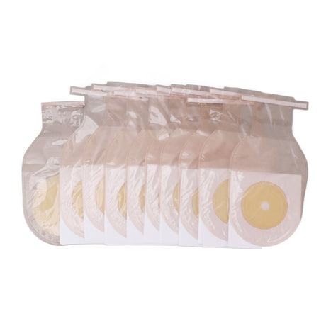 Drainable Ostomy Bags Ostomy Colostomy One Piece Drainable Pouches Supplies for Ileostomy Stoma Care