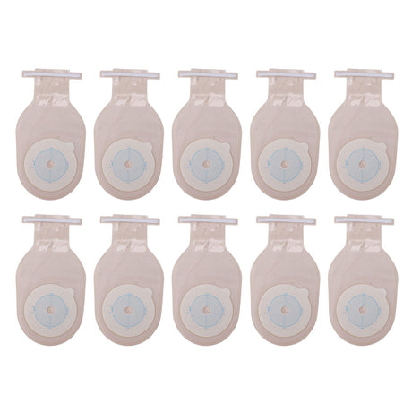 Drainable Ostomy Bags Ostomy Colostomy One Piece Drainable Pouches Supplies for Ileostomy Stoma Care