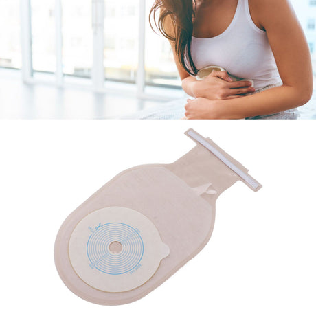 Drainable Ostomy Bags Ostomy Colostomy One Piece Drainable Pouches Supplies for Ileostomy Stoma Care