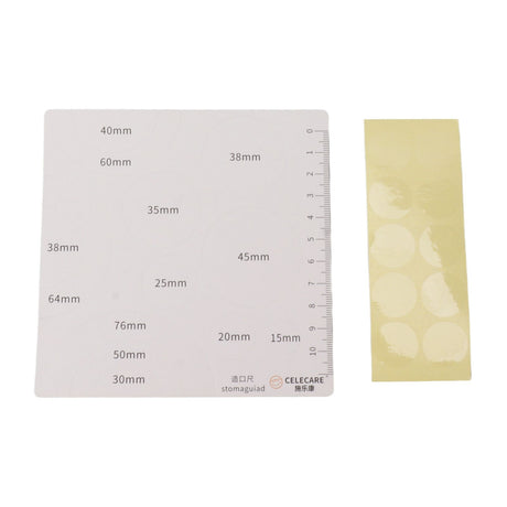 Drainable Ostomy Bags Ostomy Colostomy One Piece Drainable Pouches Supplies for Ileostomy Stoma Care