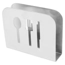 Napkin Holder Napkin Dispenser Stainless Steel Minimalist Compact Easy Maintenance Napkin Rack for Hotel Restaurant