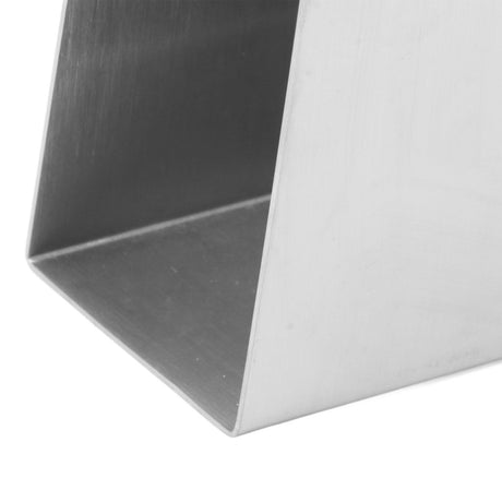 Napkin Holder Napkin Dispenser Stainless Steel Minimalist Compact Easy Maintenance Napkin Rack for Hotel Restaurant