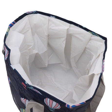 Collapsible Foot Bath Basin PVC Insulated Portable Foot Soaking Bath Tub Water Bucket with Handle for Outdoor Camping Travel Navy Blue Balloon