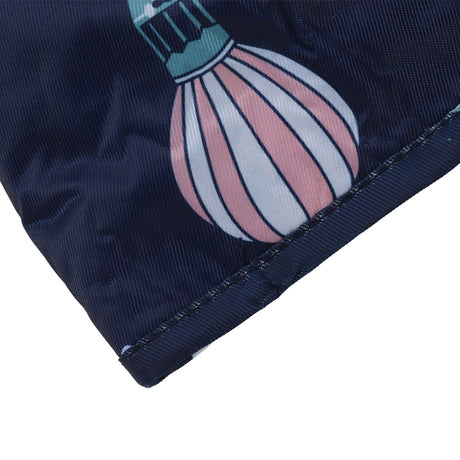 Collapsible Foot Bath Basin PVC Insulated Portable Foot Soaking Bath Tub Water Bucket with Handle for Outdoor Camping Travel Navy Blue Balloon
