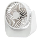 USB Desk Fan 3 Speed Modes Stable Base Rotatable Head USB Charge Small Desk Fan for Family Office School