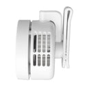 Mini Clip Fan Powerful Wind USB Rechargeable Low Noise Multiuse 900mAh Battery Portable Cooling Fan for Summer