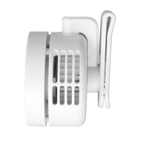 Mini Clip Fan Powerful Wind USB Rechargeable Low Noise Multiuse 900mAh Battery Portable Cooling Fan for Summer