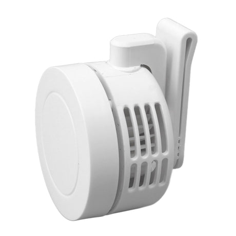 Mini Clip Fan Powerful Wind USB Rechargeable Low Noise Multiuse 900mAh Battery Portable Cooling Fan for Summer