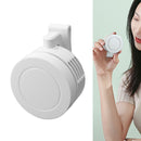 Mini Clip Fan Powerful Wind USB Rechargeable Low Noise Multiuse 900mAh Battery Portable Cooling Fan for Summer