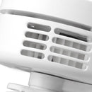 Mini Clip Fan Powerful Wind USB Rechargeable Low Noise Multiuse 900mAh Battery Portable Cooling Fan for Summer