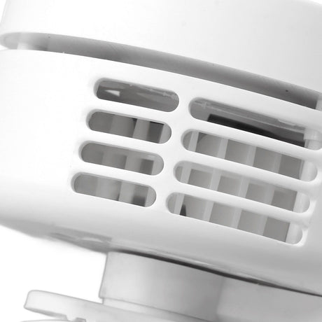 Mini Clip Fan Powerful Wind USB Rechargeable Low Noise Multiuse 900mAh Battery Portable Cooling Fan for Summer