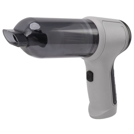 Cordless Handheld Vacuum Cleaner Strong Suction Portable Handheld Vacuum for Home Car Office Gray